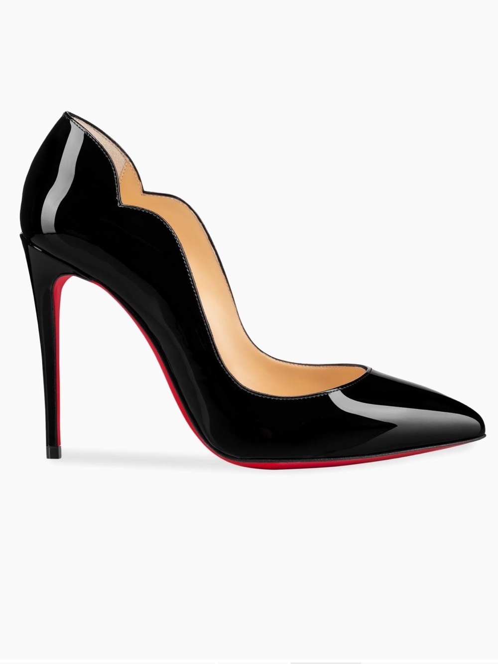 NIB*** Christian Louboutin
Hot Chick 100MM Leather Pumps 38